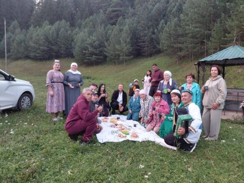 «Татарстанда җәй» проекты Килдебәк авылында