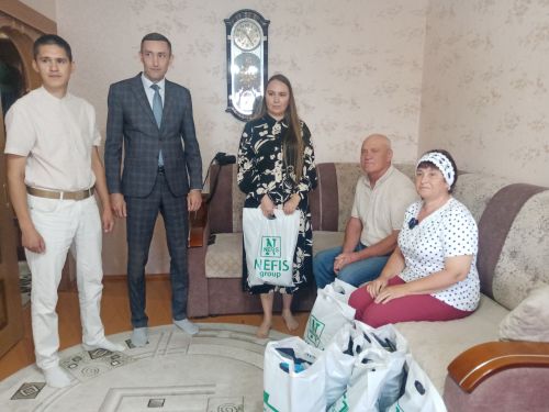«Нәфис» хәйрия фондыннан  чираттагы  ярдәм