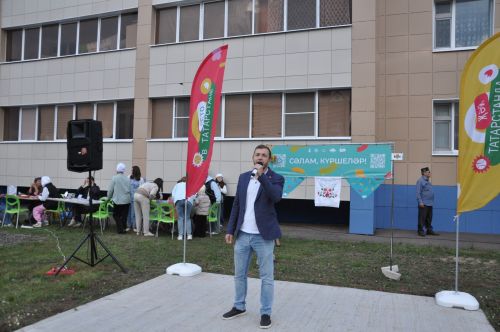 Күршеләр, күршеләр,  иң якын кешеләр...
