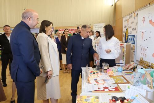Мәгариф хезмәткәрләренең август  киңәшмәсе