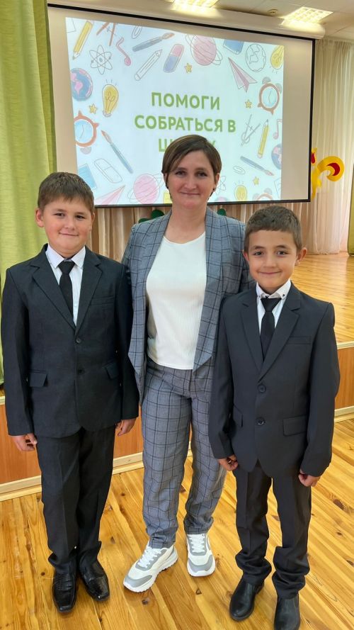 Сабада «Мәктәпкә җыенырга булыш!» акциясе узды
