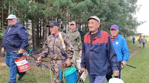 «Шәүкәт күле»ндә балыкчылар ярышты