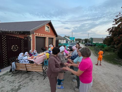 Олы Шыңар авылында кич утыру оештырылды