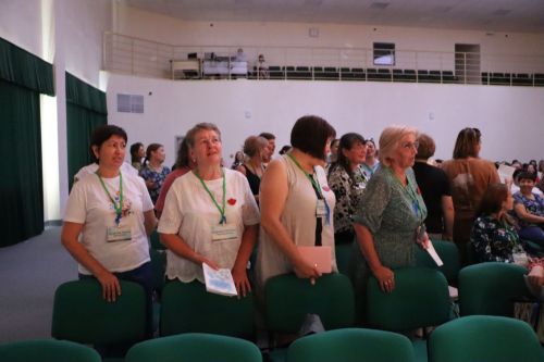 Бүген Сабада заманча  инициативалы укытучылар  форумы  ачылды