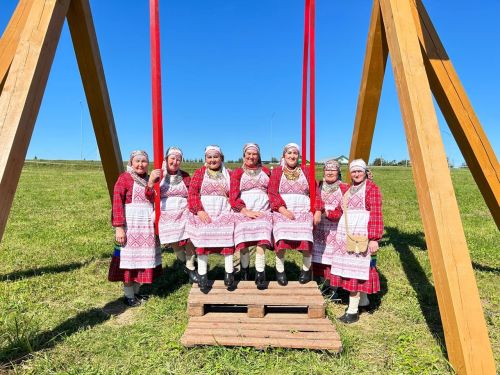 Иштуганның «Тюрагай» удмурт фольклор коллективы «Чакара» фестивале лауреаты булды