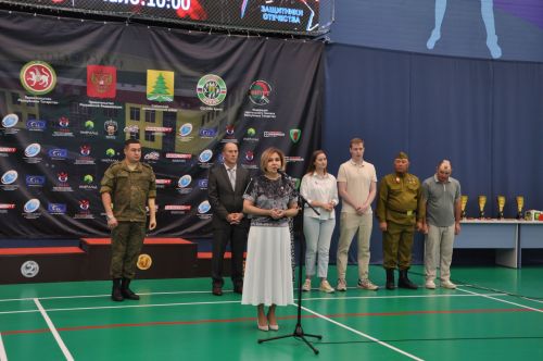 Батыр Ватан сакчылары спортны да яулый