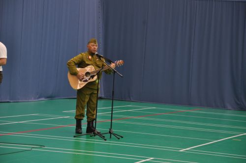 Батыр Ватан сакчылары спортны да яулый