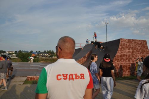 Физкультурачылар көне уңаеннан районыбызга “Урам” экстрим-паркы командасы килде