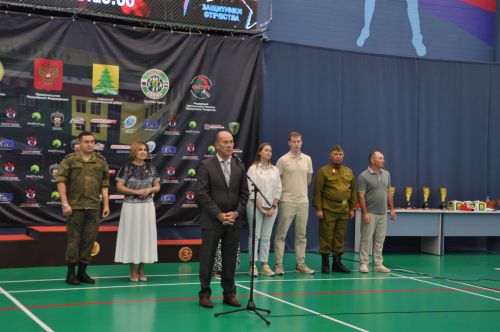 Батыр Ватан сакчылары спортны да яулый