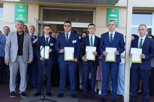 Аграр көллияттә Белем бәйрәме тантанасы