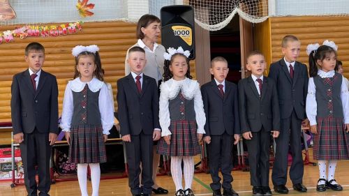 Килдебәк урта мәктәбендә Белем бәйрәме узды