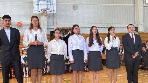 Килдебәк урта мәктәбендә Белем бәйрәме узды