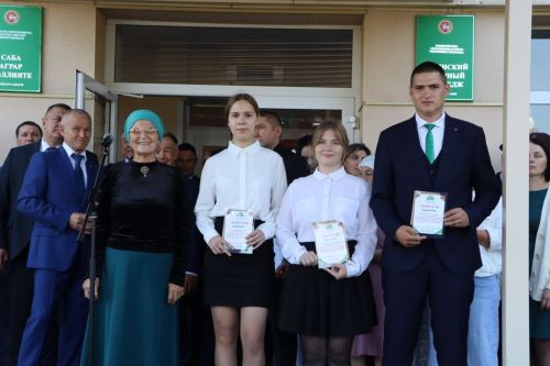 Аграр көллияттә Белем бәйрәме тантанасы