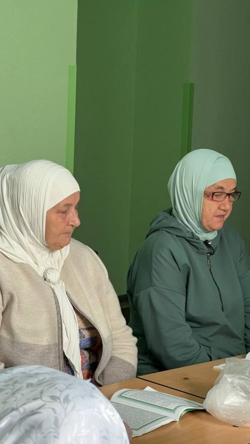 Саба мәчетендә дини белем алучылар Мәүлид бәйрәме оештырдылар