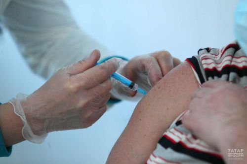 Татарстанда гриппка каршы массакүләм вакцинация башлана