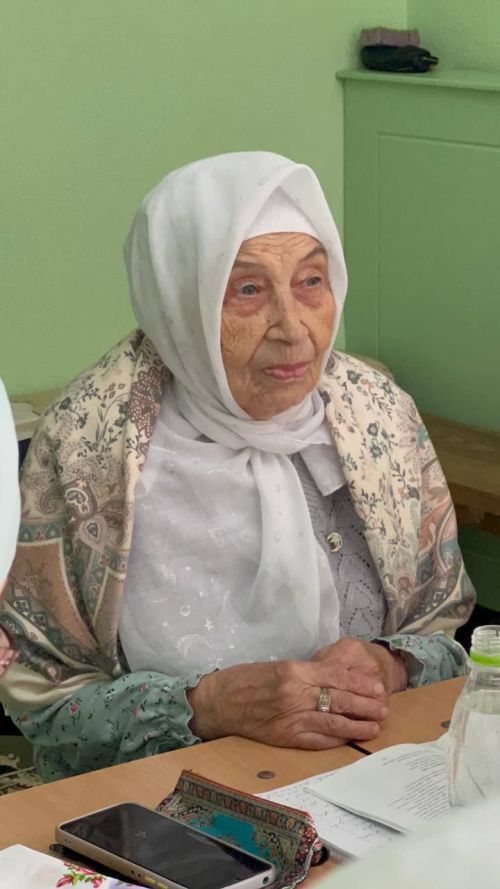 Саба мәчетендә дини белем алучылар Мәүлид бәйрәме оештырдылар