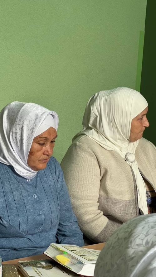 Саба мәчетендә дини белем алучылар Мәүлид бәйрәме оештырдылар
