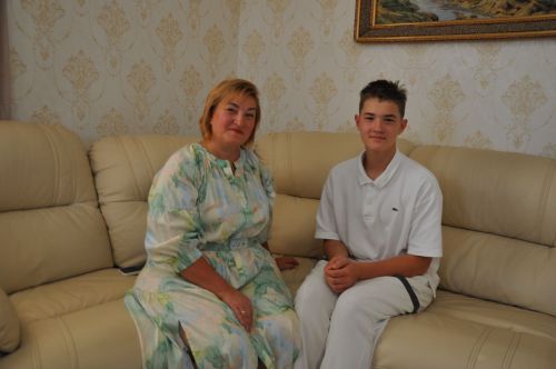 Спорт чыныктырган егет