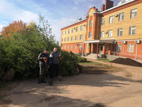 Тиздән  Сабада ачылачак кан тамырлары үзәге биләмәсен яшелләндерәләр