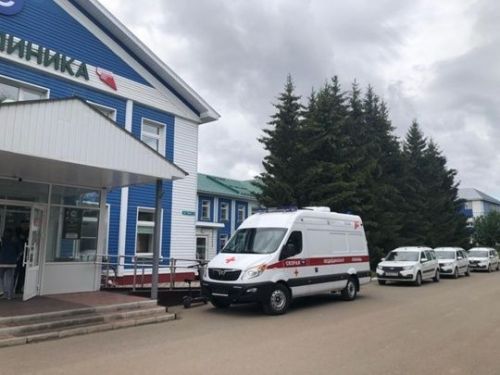 Хастаханә ике яңа машиналы булды