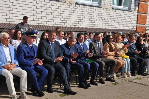 Быел районда 382 бала беренче сыйныфка аяк басты