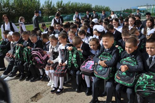 Быел районда 382 бала беренче сыйныфка аяк басты