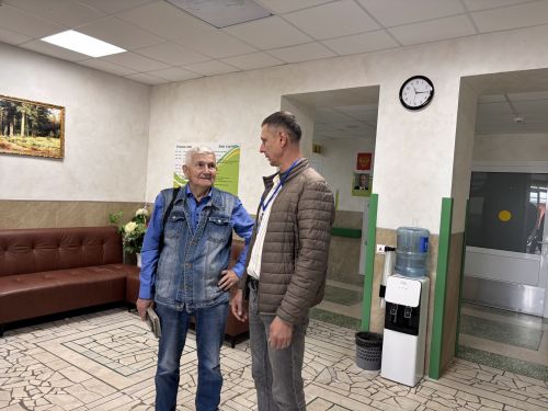 Лесхоздагы өлкәннәр һәм инвалидлар  интернат-йортында «Татарстан» дәүләт радиосы журналисты булды