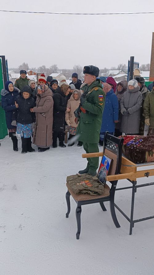 Бүген районыбыз тагын бер асыл улын соңгы юлга озатты