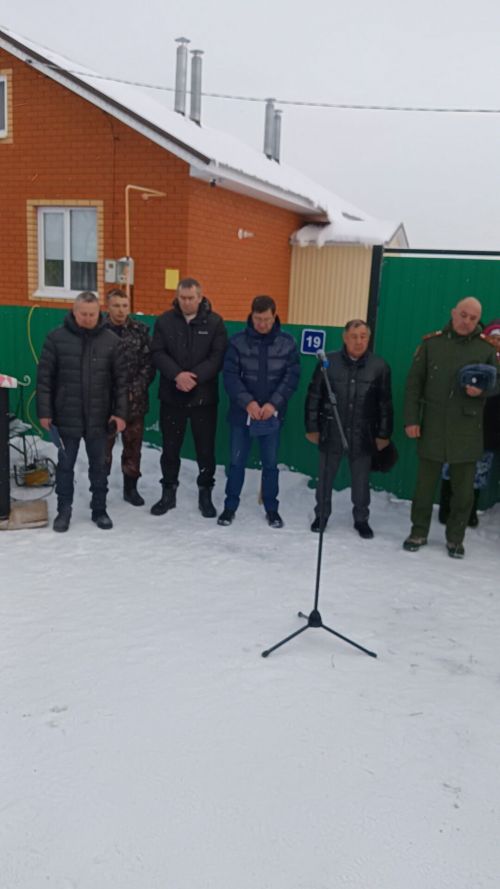Бүген районыбыз тагын бер асыл улын соңгы юлга озатты