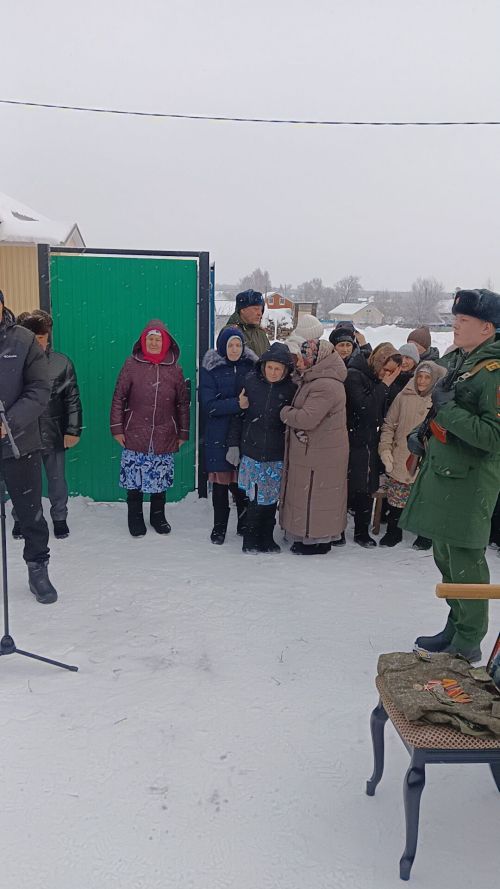 Бүген районыбыз тагын бер асыл улын соңгы юлга озатты