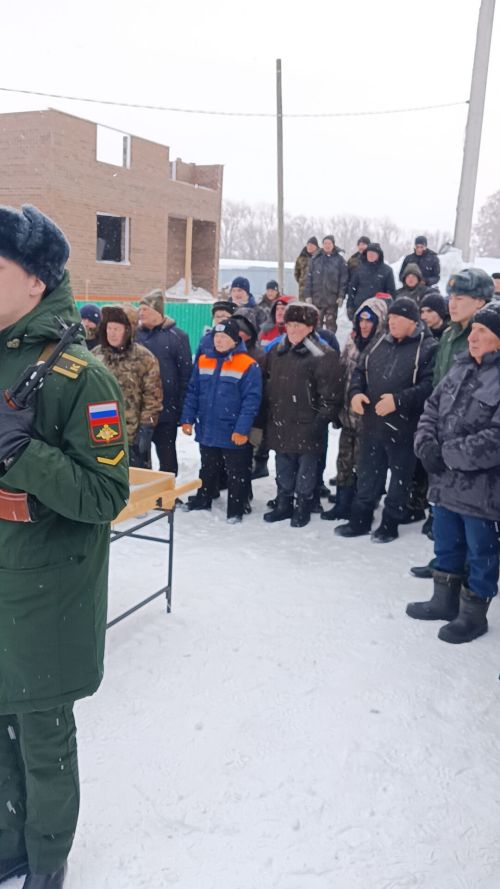 Бүген районыбыз тагын бер асыл улын соңгы юлга озатты