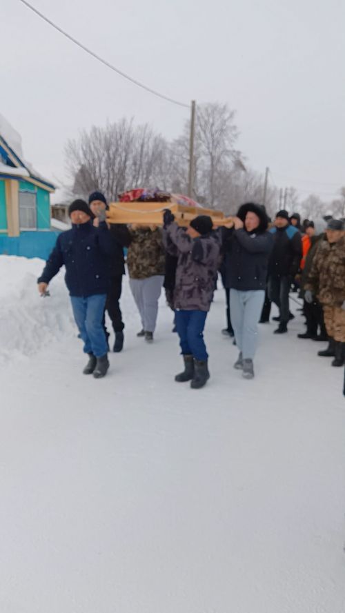 Бүген районыбыз тагын бер асыл улын соңгы юлга озатты