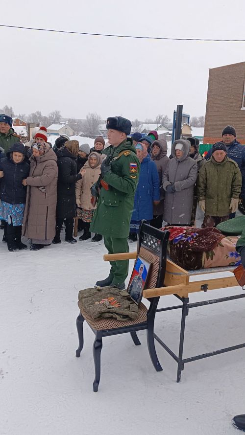 Бүген районыбыз тагын бер асыл улын соңгы юлга озатты