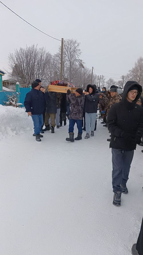 Бүген районыбыз тагын бер асыл улын соңгы юлга озатты