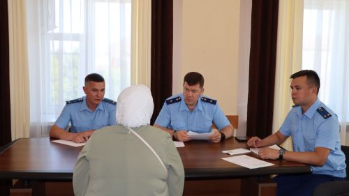 12 гыйнвар - Прокуратура хезмәткәрләре көне
