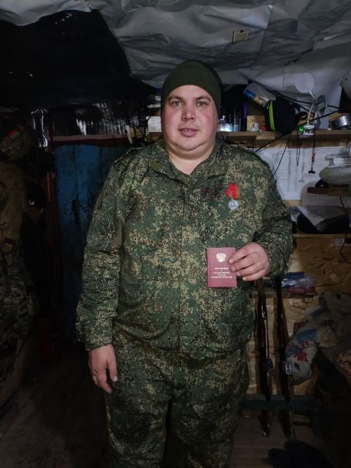 Райондашыбызга  «Жуков медале»  тапшырылды