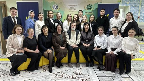 «ОНИКС» мәгариф үзәгендә педагогика фәннәре докторы В.М.Букатов катнашында методик атналык уза