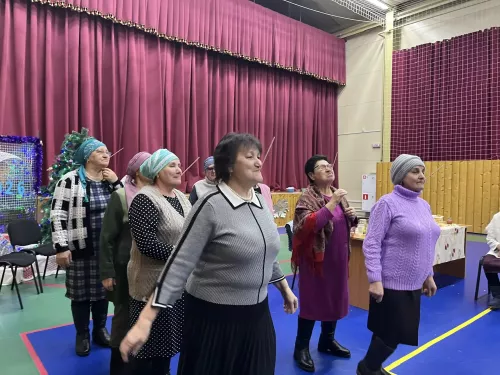 Югары Симет авылында Искечә Яңа елны каршы алдылар
