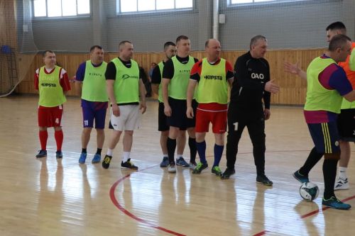 Сабаның «Алтын туп» универсал  спорт залында Илмир Рушан улы Вәлимөхәммәтов истәлегенә багышланган мини-футбол буенча турнир узды