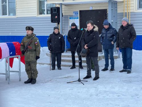 Сабада махсус хәрби операциядә һәлак булган Ленар Хуҗин белән хушлаштылар