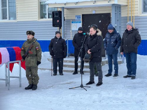 Сабада махсус хәрби операциядә һәлак булган Ленар Хуҗин белән хушлаштылар