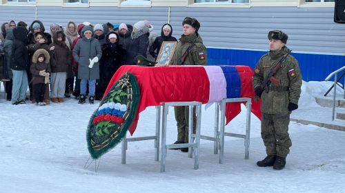 Сабада махсус хәрби операциядә һәлак булган Ленар Хуҗин белән хушлаштылар