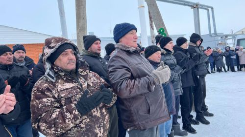 Сабада махсус хәрби операциядә һәлак булган Ленар Хуҗин белән хушлаштылар