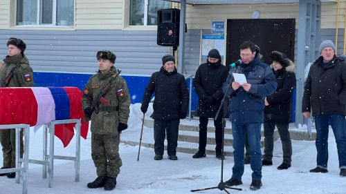 Сабада махсус хәрби операциядә һәлак булган Ленар Хуҗин белән хушлаштылар