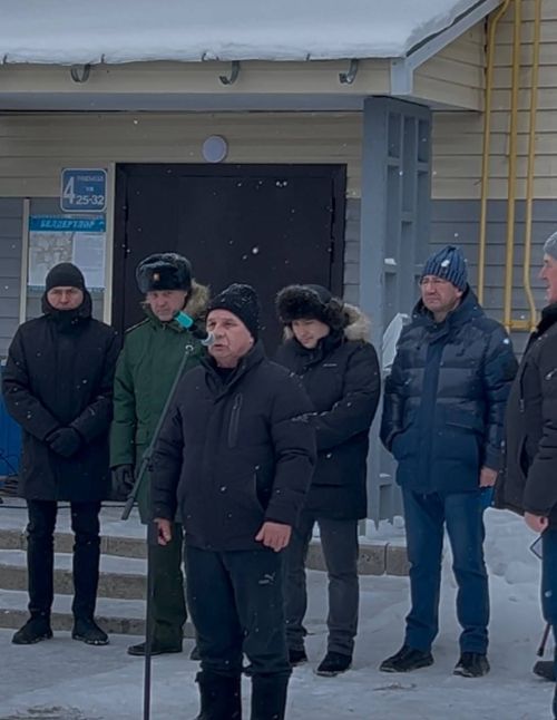 Сабада махсус хәрби операциядә һәлак булган Ленар Хуҗин белән хушлаштылар