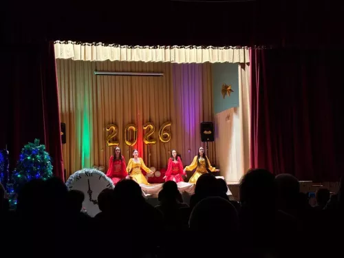 Югары Симеттә «Хуш киләсең, Яңа ел» бәйрәме