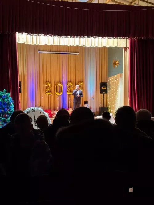 Югары Симеттә «Хуш киләсең, Яңа ел» бәйрәме