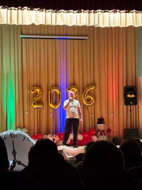 Югары Симеттә «Хуш киләсең, Яңа ел» бәйрәме