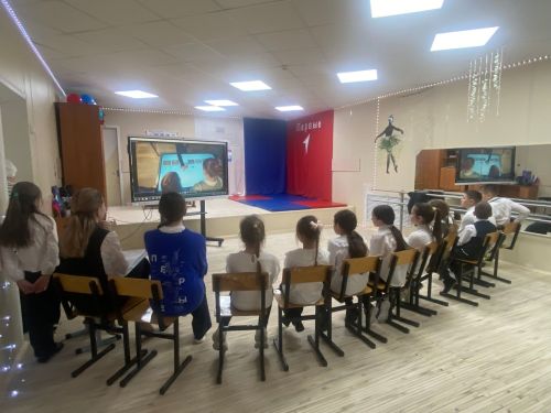 Явлаштау урта гомуми белем бирү мәктәбе укучылары Бөтенроссия «Музейлар эше» акциясенә катнаштылар