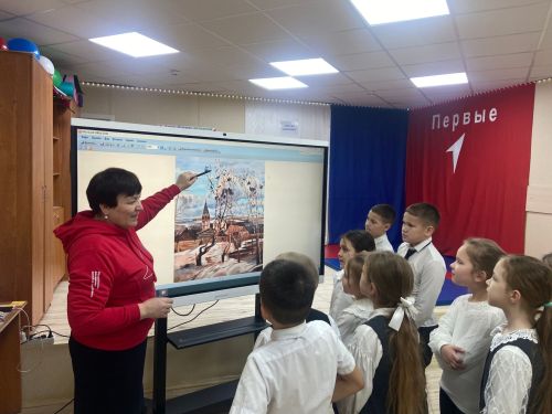 Явлаштау урта гомуми белем бирү мәктәбе укучылары Бөтенроссия «Музейлар эше» акциясенә катнаштылар